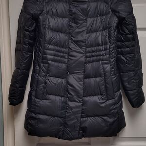 Women's Black Marmot Quilted Jacket--NEW